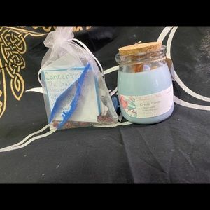 Crystal Candle- Cancer